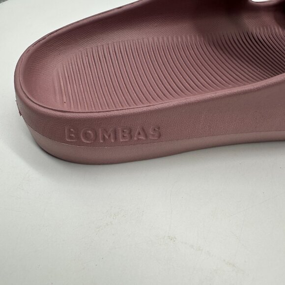 NWOT Bombas Women's Friday Slide Desert Bloom Sandal Size 7 Shoes Pink - Picture 7 of 9